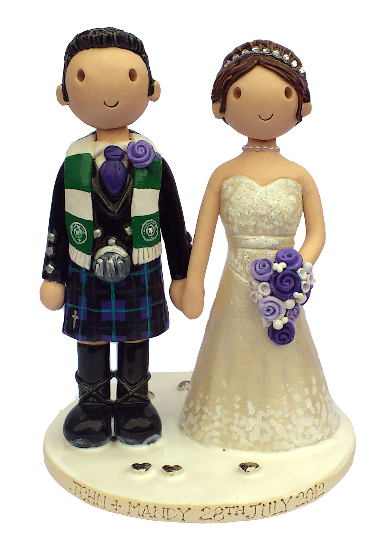 handmade cake toppers