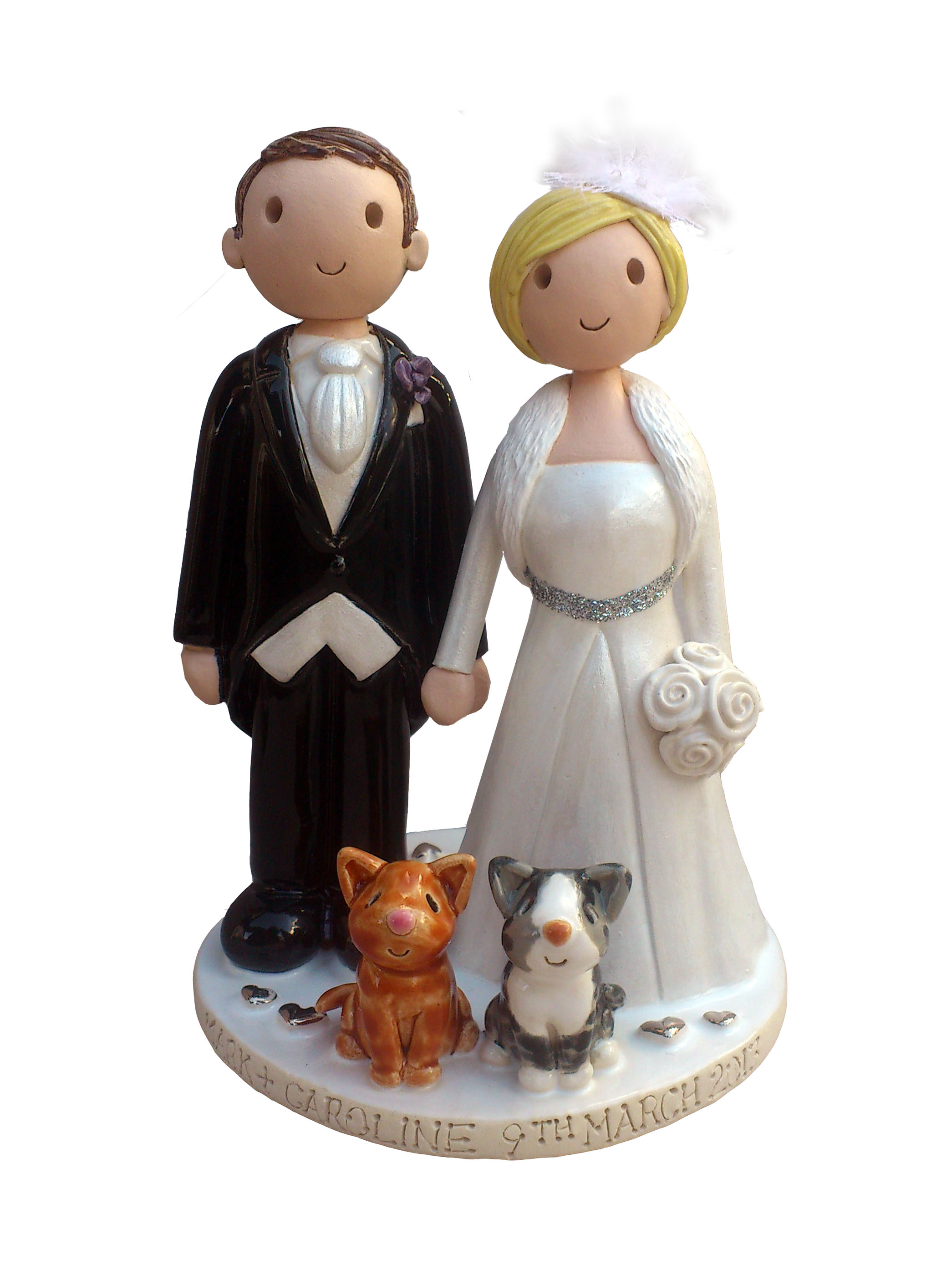 Download this Fired Ceramic Wedding... picture