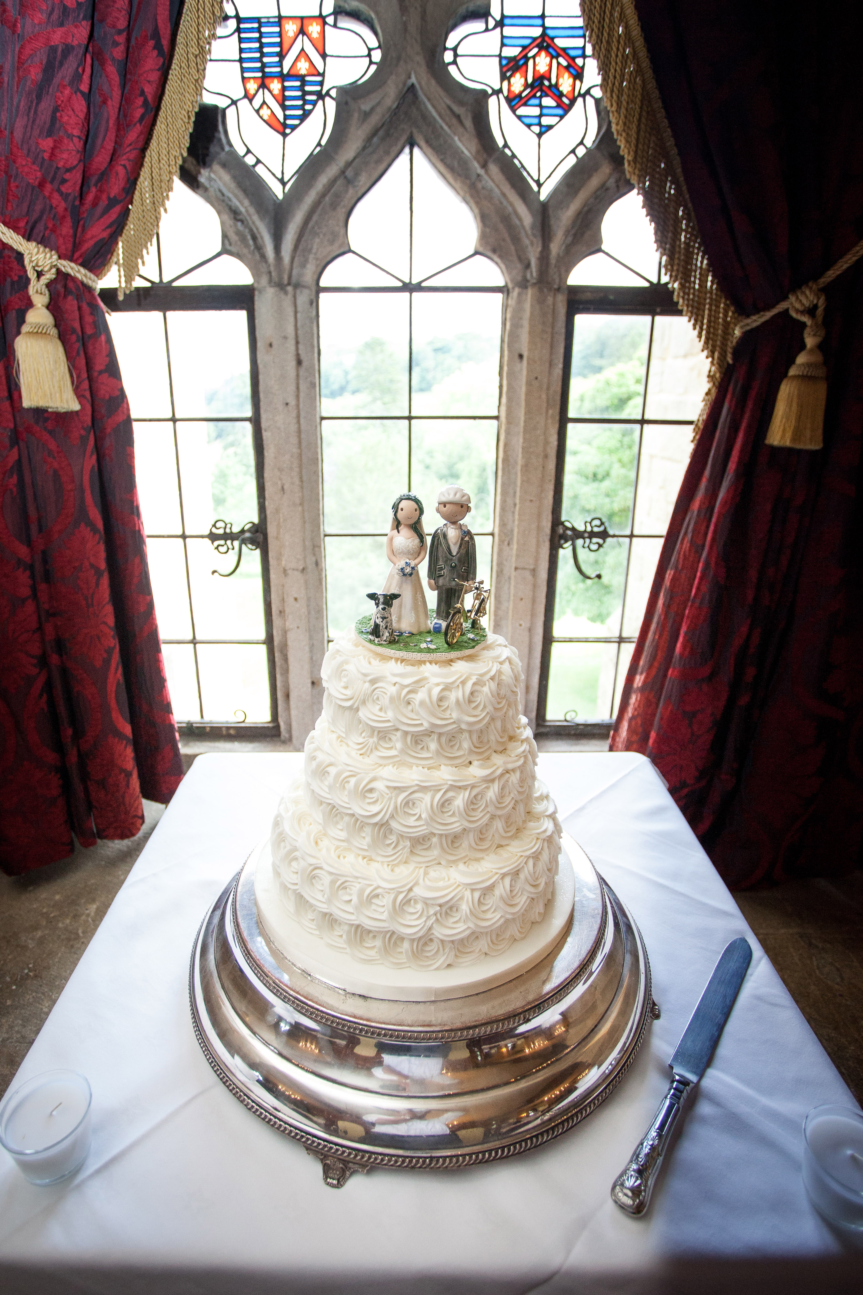 Examples Of Wedding Cake Toppers Made For Our Customers