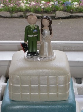 Wedding Cake Topper